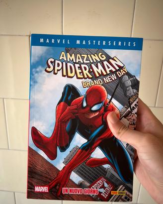 Fumetto Spiderman Brand New Day Masterseries