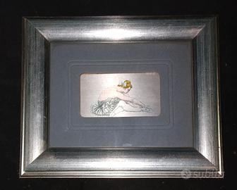 "BALLERINA" di Francesco Messina - LITOGRAFIA 