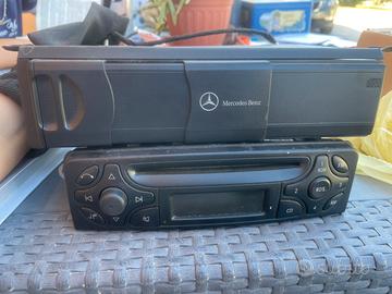 Radio e leggi dischi originali mercedes