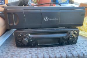 Radio e leggi dischi originali mercedes