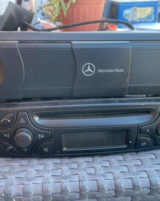 Radio e leggi dischi originali mercedes