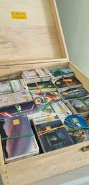 Oltre 1500 schede telefoniche