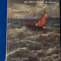 Edizione del 1960:CAPITANI CORAGGIOSI di R.Kipling