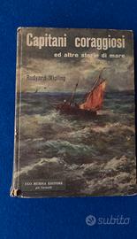 Edizione del 1960:CAPITANI CORAGGIOSI di R.Kipling