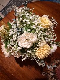Bouquet fiori finti