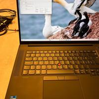 Lenovo ThinkPad P1 Gen 4 - i7-11850H - RTX A3000