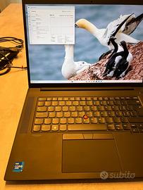 Lenovo ThinkPad P1 Gen 4 - i7-11850H - RTX A3000