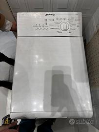 Lavatrice a carico verticale smeg