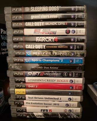 Giochi ps3