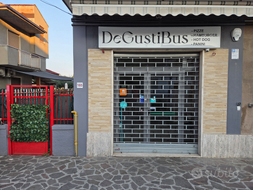 Locali commerciali via vestina