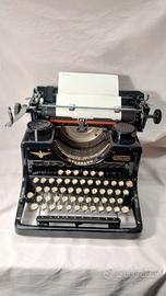 Macchina da scrivere Adler Standard anni 30/40