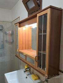 Mobile bagno - Toelette - Specchiera