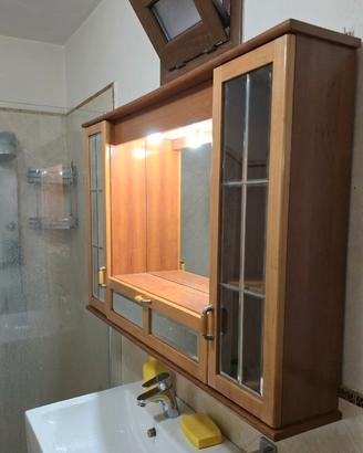 Mobile bagno - Toelette - Specchiera