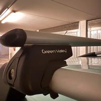 Barre da tetto Green Valley sw 915 in alluminio