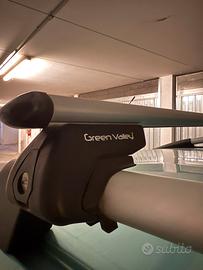 Barre da tetto Green Valley sw 915 in alluminio