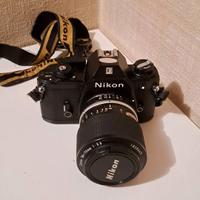 Nikon EM Vintage primi anni '80