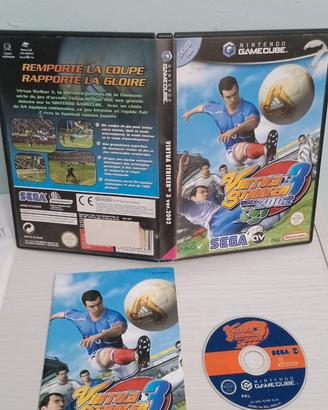 Virtua Striker 3-Game Cube-Pal