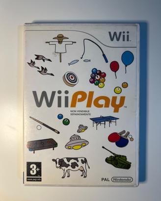 videogioco WII PLAY