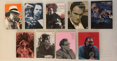Lotto 9 libri Cinema Dino Audino Altman Tarantino