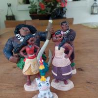 Personaggi Disney Moana da collezione Maui Moana S