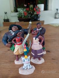 Personaggi Disney Moana da collezione Maui Moana S