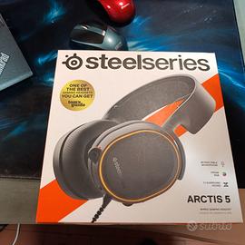SteelSeries Arctis 5 Cuffie da gioco