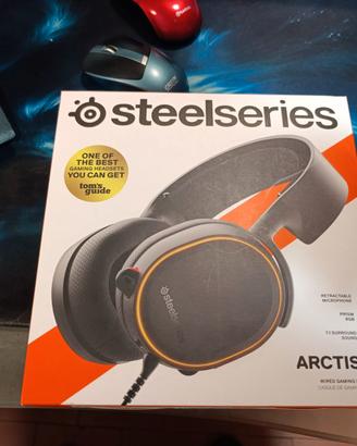 SteelSeries Arctis 5 Cuffie da gioco