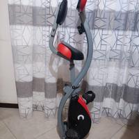 Cyclette pieghevole