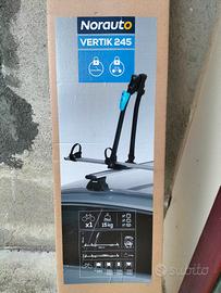 Portabici da tetto Norauto Vertik 245