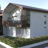 Noale, appartamento con giardino. 3 camere