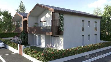 Noale, appartamento con giardino. 3 camere