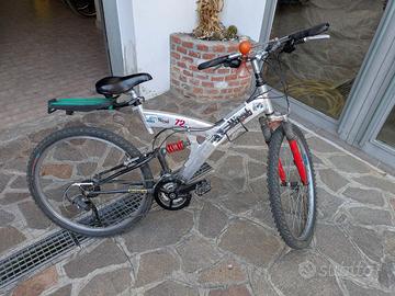 MTB 26” ammortizzata – ideale città/tempo libero