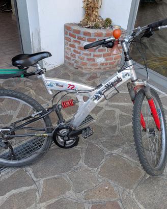 MTB 26” ammortizzata – ideale città/tempo libero