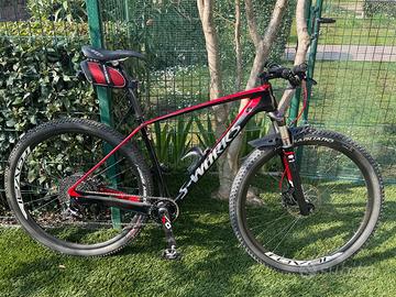 MTB Specialized S-works front carbonio