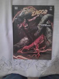 the flash e zagor-la scure e il fulmine(dc/bonelli