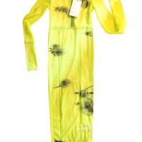 Vestito Stretch nuovo 1017 Alyx 9SM fluo trasparen