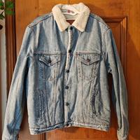 Giubbotto di jeans originale Levi's, taglia L. 