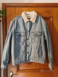 Giubbotto di jeans originale Levi's, taglia L. 