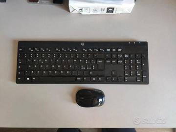 Tastiera con mouse bluetooth HP