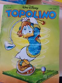 lotto giornalini TOPOLINO vintage