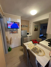 Casetta sulla spiaggia di Pistis