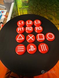 Copritasti fanatec ps5 buttons caps 3d