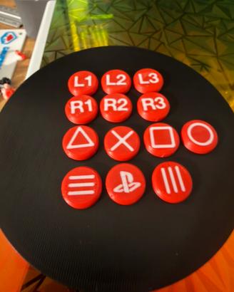 Copritasti fanatec ps5 buttons caps 3d