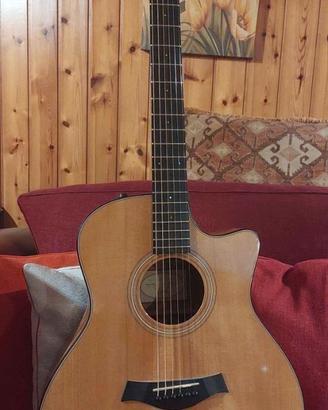 Chitarra acustica TAYLOR 316 Ce-LTD KOAamplificata