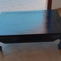 Tavolino etnico nero