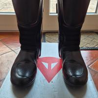 Stivali moto in pelle Dainese tg.42