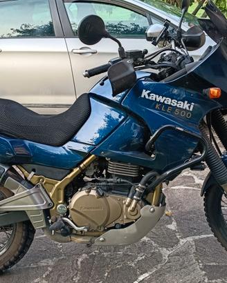 Kawasaki KLE 500 - Aprile 2006