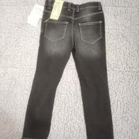 jeggings pantalone denim original marines 5 anni