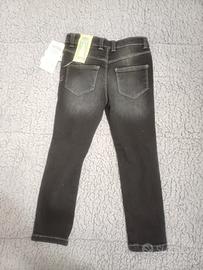 jeggings pantalone denim original marines 5 anni