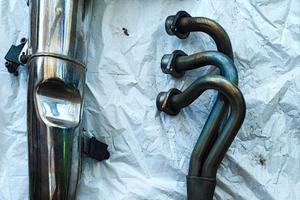 BMW K75 Impianto scarico completo